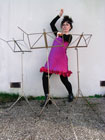Lila aux pupitres